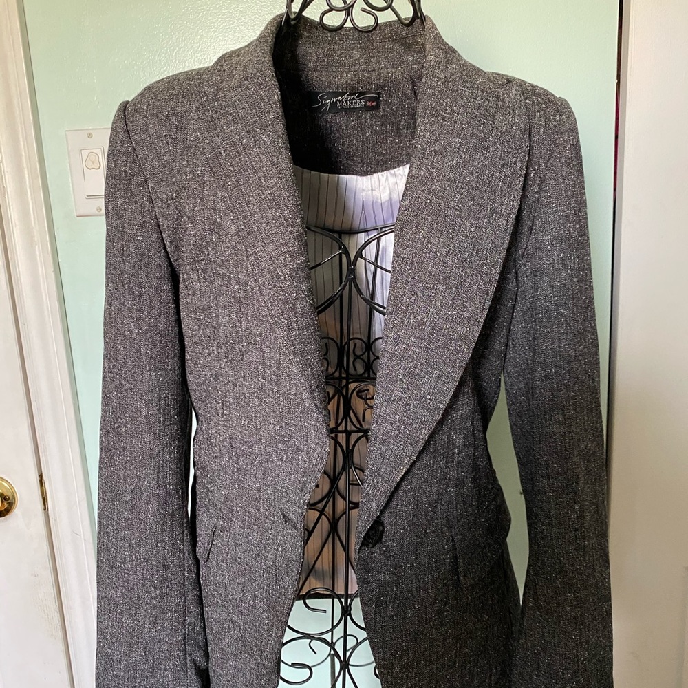 Grey Blazer